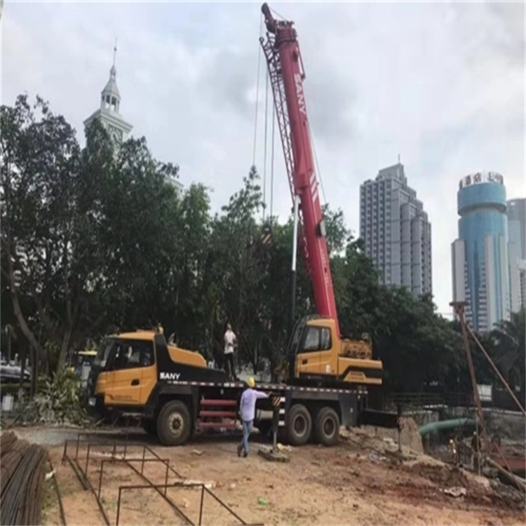 东乡吊树专用吊车用多少钱