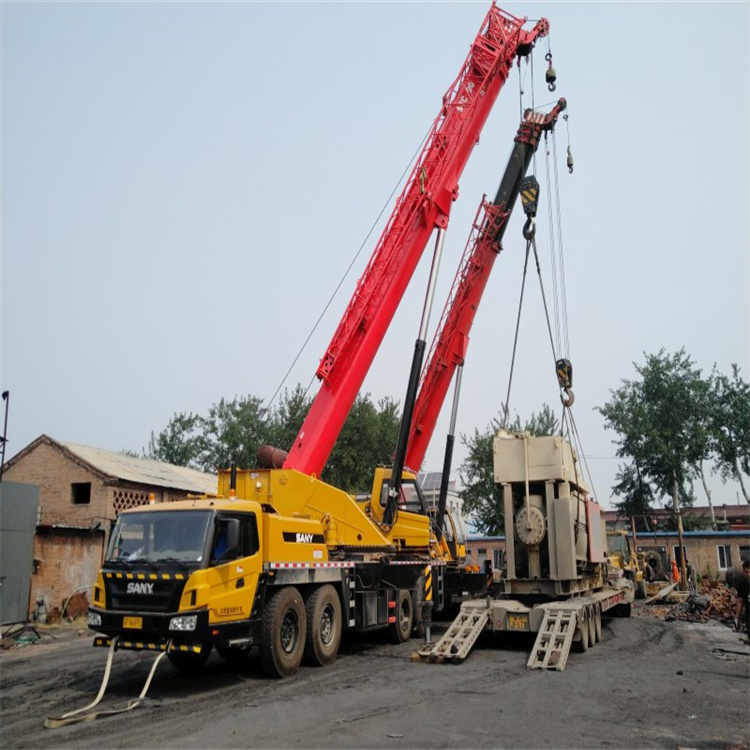 东乡附近大吊车出租|工地吊装设备租赁